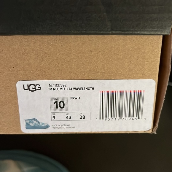 NIB UGG Neumel LTA size: 10 main image 7